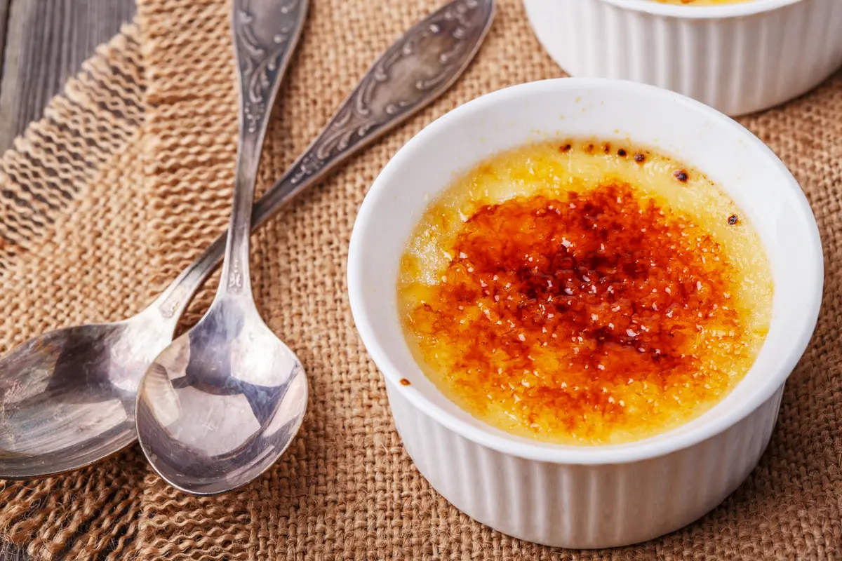 Resep Puding Teh Tarik Creme Brulee