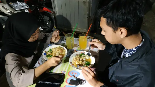 Sedapnya Nasi Goreng Kuah Kediri