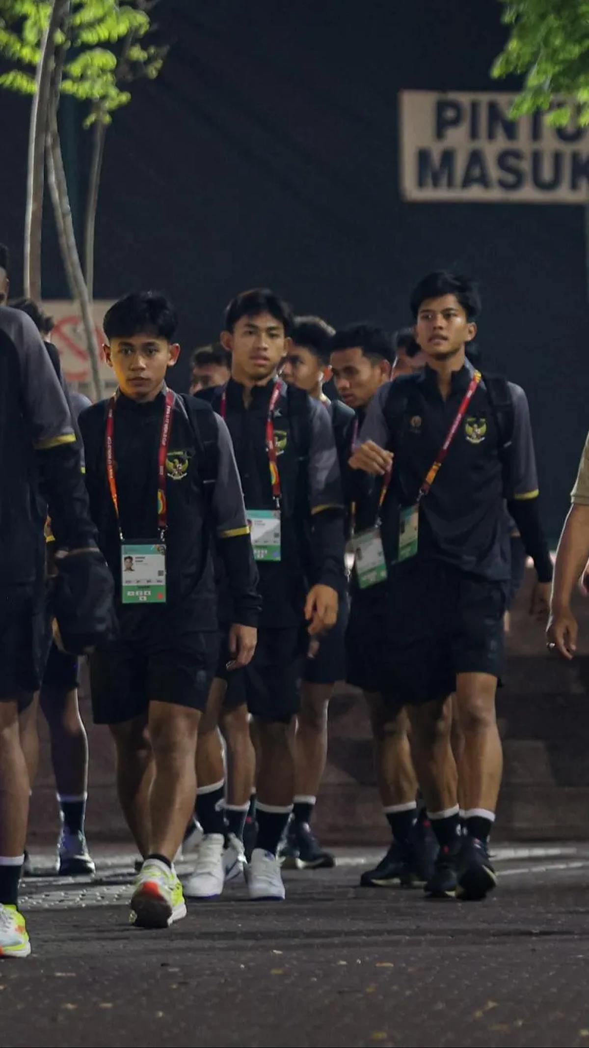 Seperti diketahui, Timnas Indonesia U-17 akan melakoni laga pertama melawan Ekuador pada 10 November 2023 di Stadion Gelora Bung Tomo.<br>