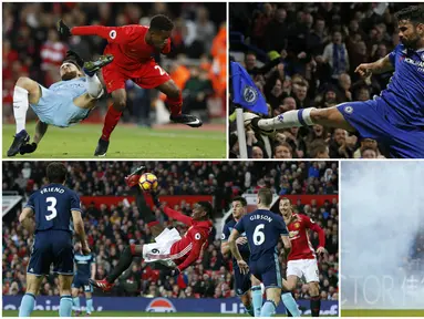Berikut ini 10 foto terbaik pada ajang Liga Inggris 2016-2017 pekan ke-19 yang jadi pilihan Redaksi Bola.com.