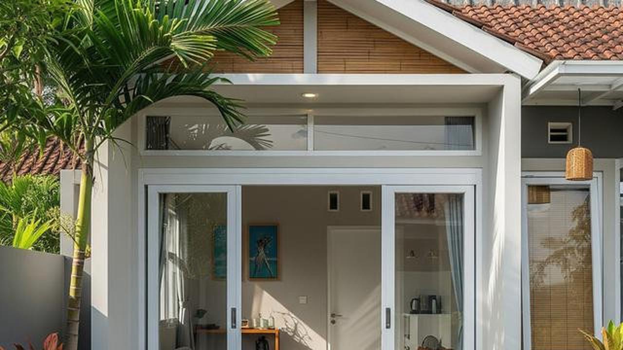 7 Trik Rumah Mungil Bisa Punya Dua Kamar Tanpa Terasa Sempit, Cocok untuk Keluarga Kecil