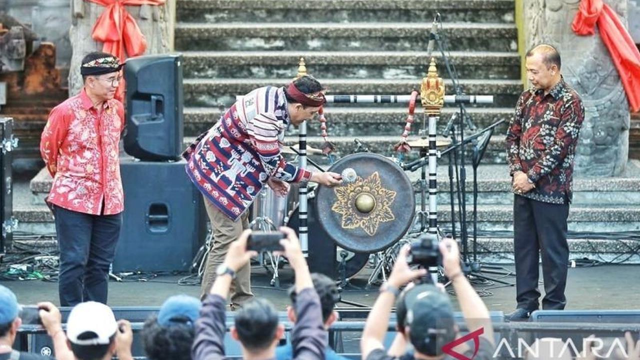 Tahukah Anda? Chandi 2025 Dimulai dengan Pesta Rakyat di Bali, Ajang Diplomasi Budaya Terbesar Indonesia