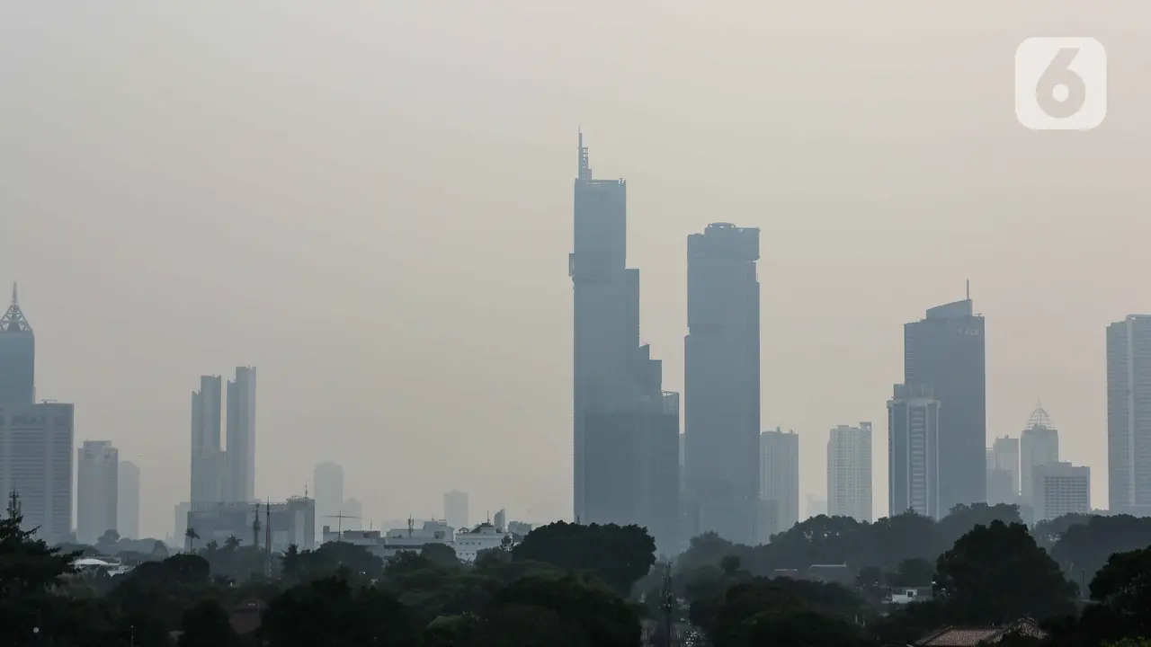 Polusi Udara Jakarta