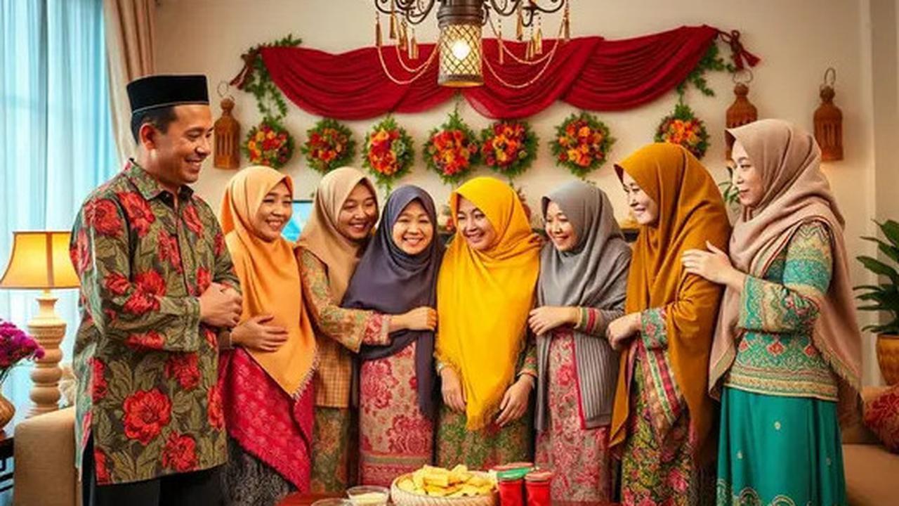 Makna Sejati Idul Fitri Menurut Ustadz Adi Hidayat, Bukan Pakaian Bagus dan Enaknya Makanan