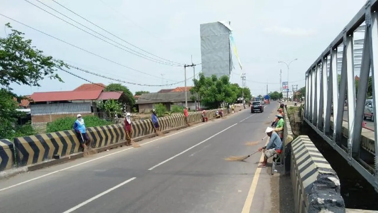 Legenda Saidah Saeni hingga Penyapu Koin di Jembatan Sewo Indramayu