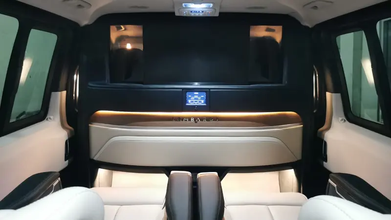 Tampilan Interior Mewah Hyundai Staria Lombardi Mejeng di IIMS 2023 (Ist)