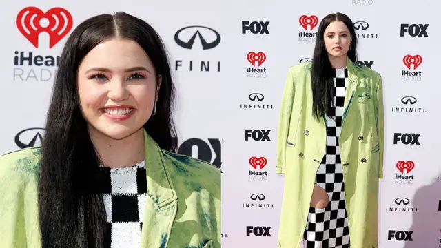 Lauren Spencer-Smith saat menghadiri iHearthRadio