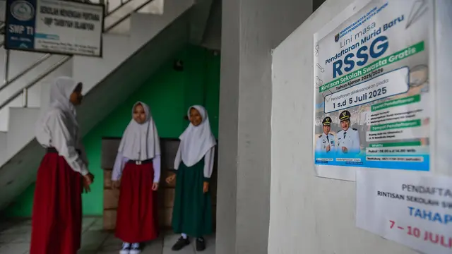 Pemkot Depok Sediakan 33 SMP Swasta Gratis untuk 2.500 Siswa