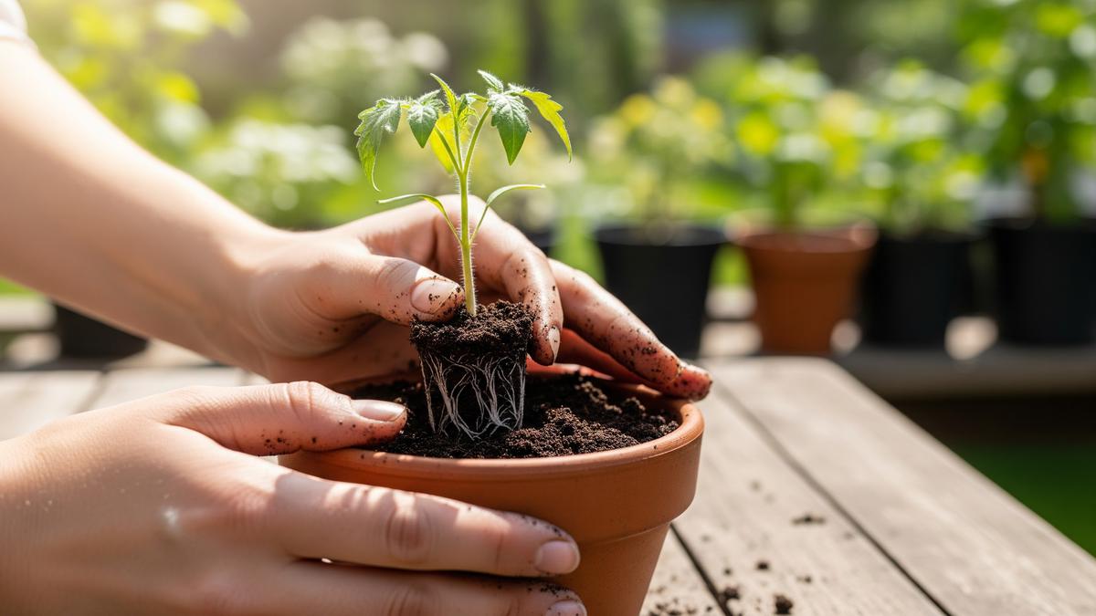 Menanam Tomat di Pot Kecil agar Berbuah Lebat, Tips Praktis untuk Panen Melimpah