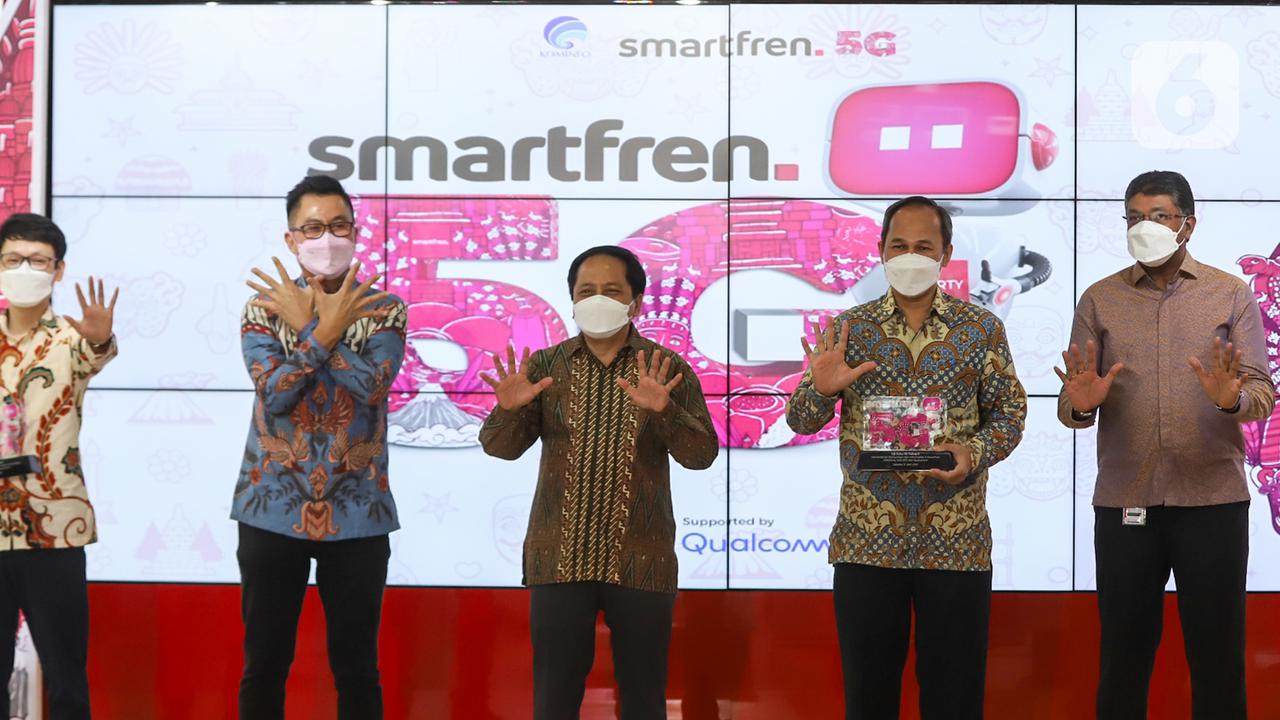 Smartfren Jajal Teknologi 5G Tahap Dua