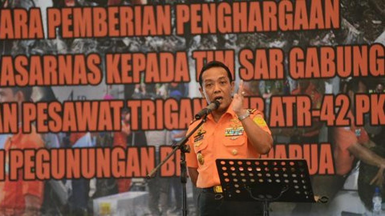 Kabasarnas belum hitung biaya pencarian dan evakuasi Trigana Air