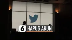 TWITTER HAPUS AKUN
