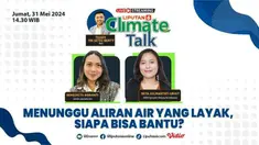World Water Forum 2024 menghasilkan Deklarasi Menteri yang di antaranya mengenai pengelolaan sumber daya air secara terpadu. Lantas bagaimana sebenarnya tantangan yang kita hadapi saat ini terkait ketersediaan, kualitas dan distribusi air bersih untu...