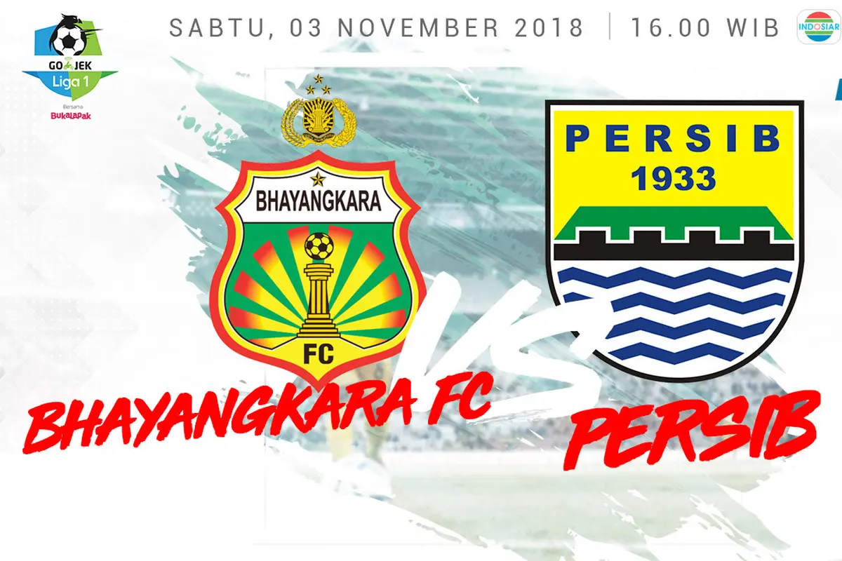 Bhayangkara FC Vs Persib Bandung