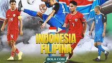 Piala AFF 2024 - Ilustrasi Timnas Indonesia Vs Filipina (Bola.com/Adreanus Titus)