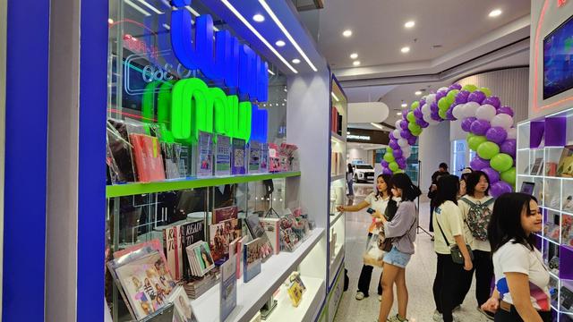 Pembukaan WithMuu, hasil kolaborasi iStyle.id dan KOCCA Indonesia di KOREA360 Lotte Mall Jakarta, pada 16 November 2023. (Foto: Dok. Istimewa)