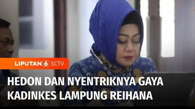 Lebih dari satu dekade menjabat, gaya hidup mewah Kepala Dinas Kesehatan Lampung jadi sorotan. Kita ikuti diskusinya bersama Reza Ramadhansyah.