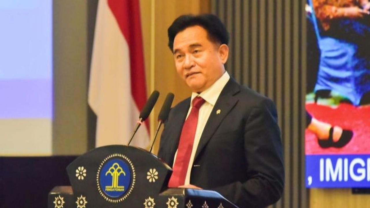 Menko Yusril Tunggu Perintah Presiden Prabowo Soal Pembentukan TGPF Demo Agustus