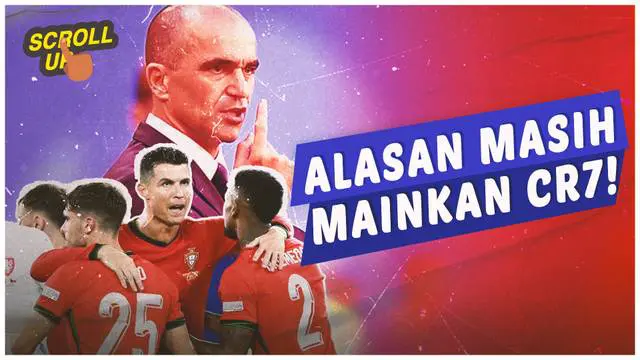 VIDEO: Menepis Kritikan Netizen, Roberto Martinez Buka Suara Terkait Memainkan Cristiano Ronaldo di Euro 2024