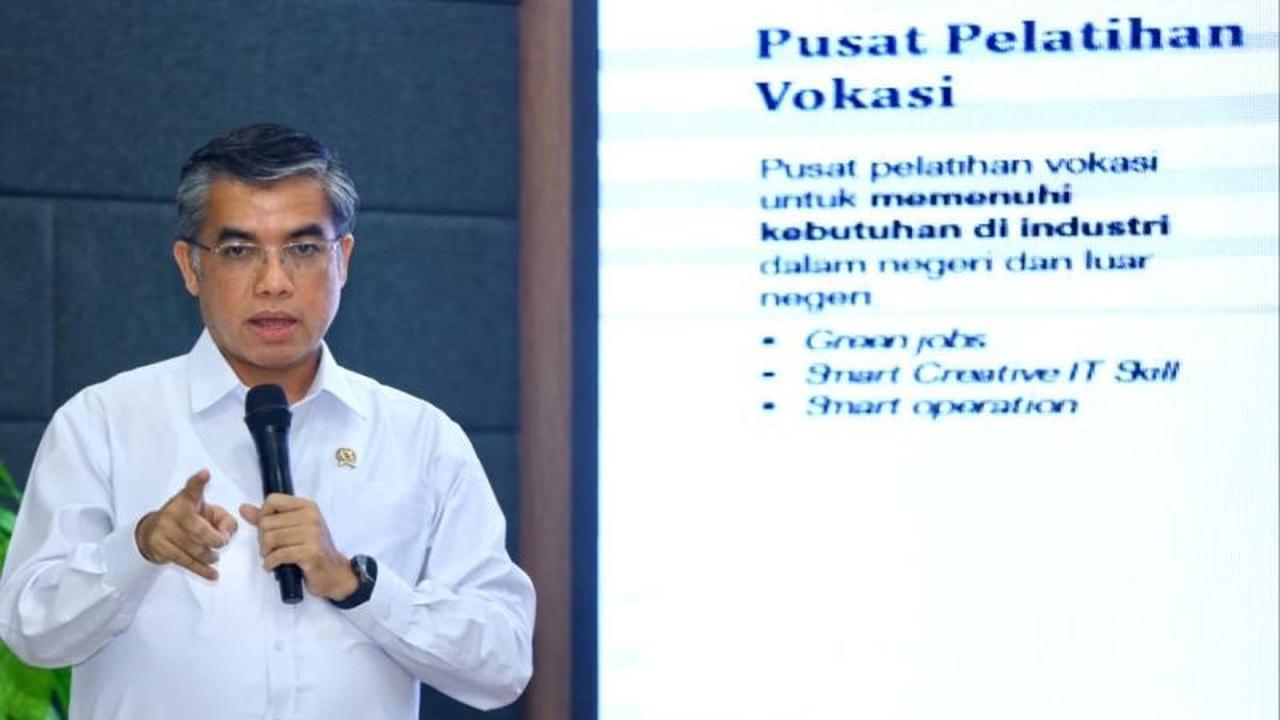 Transformasi BLK: Menaker Yassierli Jadikan Balai Latihan Kerja Klinik Produktivitas dan Inkubator Bisnis