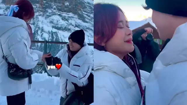 Brisia Jodie Dilamar Jonathan Alden Saat Liburan di Swiss, Bakal Segera Menikah?. (Dok: IG @brisiajodie96 <a href="https://www.instagram.com/brisiajodie96/">https://www.instagram.com/brisiajodie96