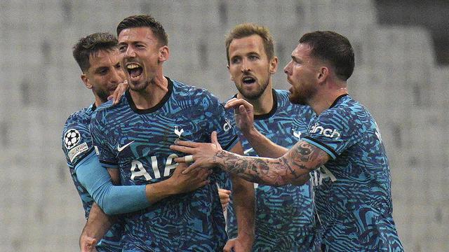 Kalahkan Marseille, Tottenham Hotspur ke 16 Besar Liga Champions