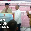 Satgas PKH Serahkan Uang Sitaan Rp13,2 Triliun ke Negara