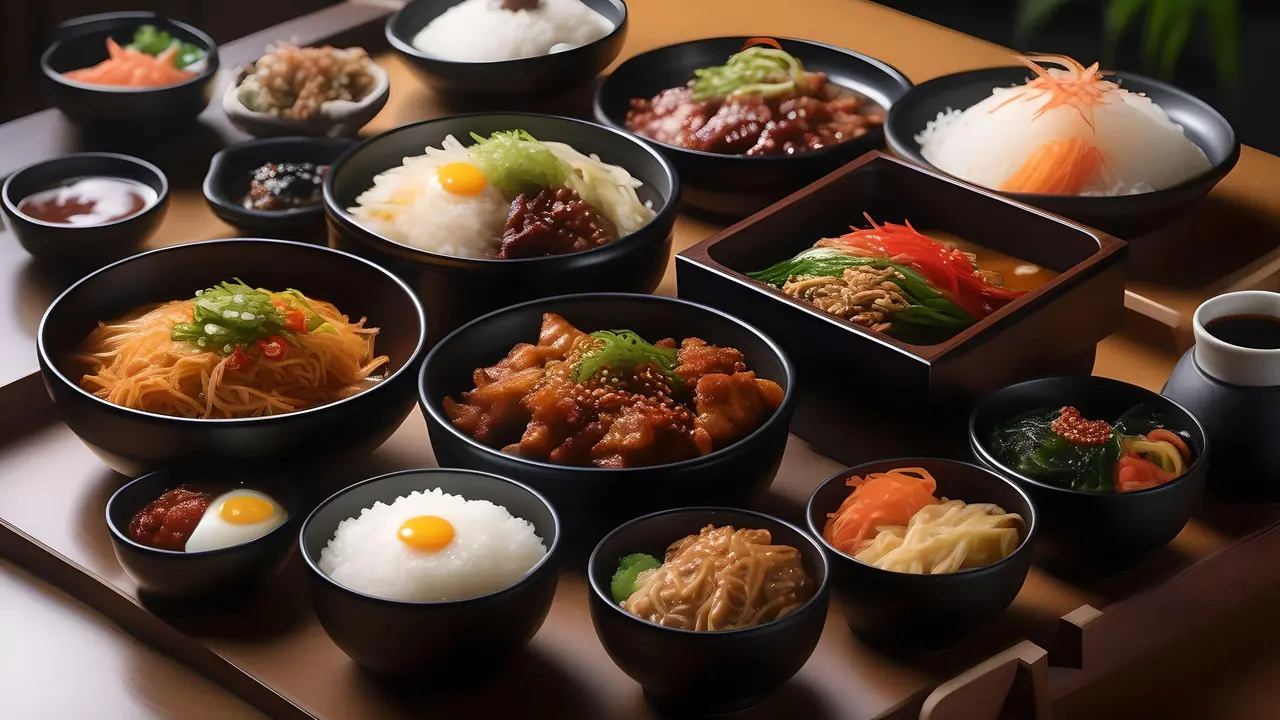 Makanan bergizi lengkap dan seimbang
