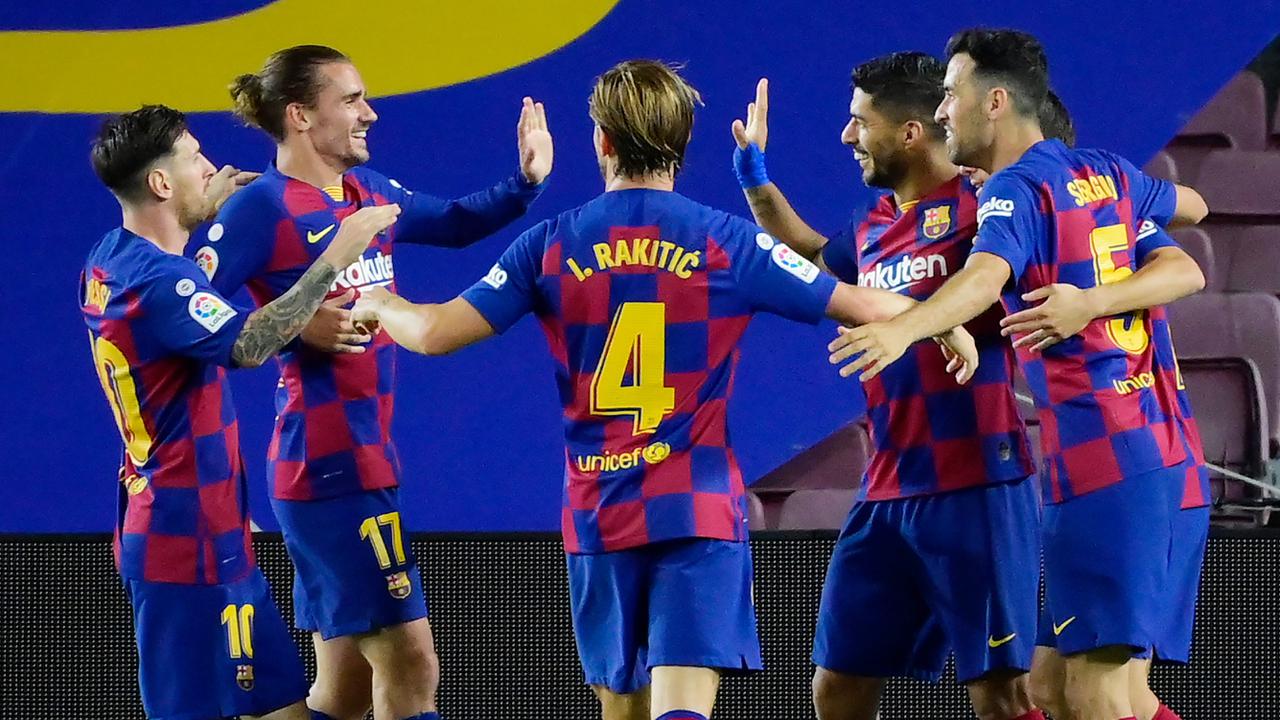 Espanyol Vs Barcelona