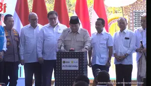 Prabowo Bicara Soal Kerja di Hari Libur: Tak Sanggup Boleh Minggir