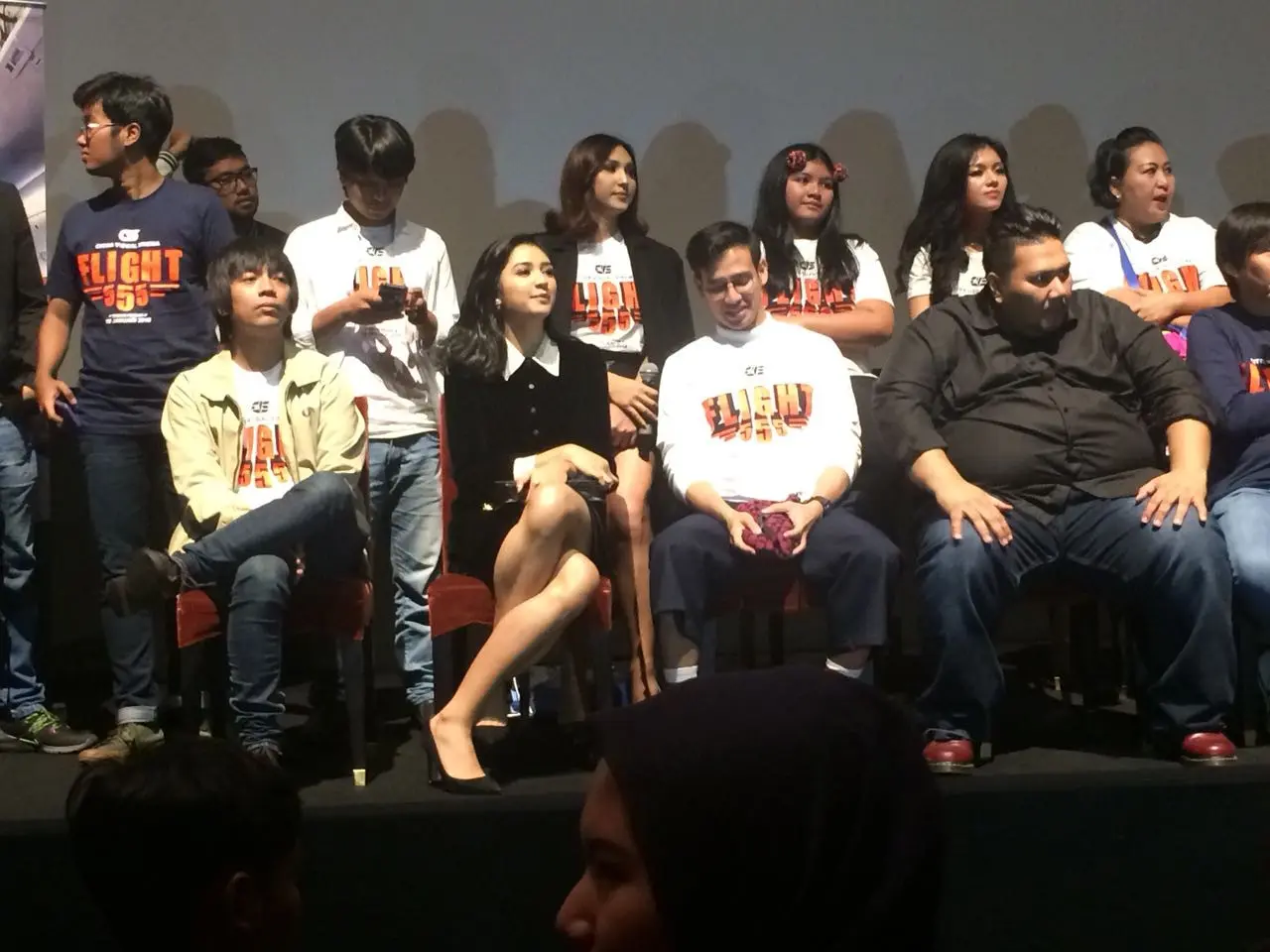 Premiere Film Flight 555 (Ruswanto/Bintang.com)