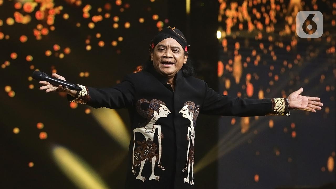 Didi Kempot Meriahkan Shopee 12.12 Birthday Sale