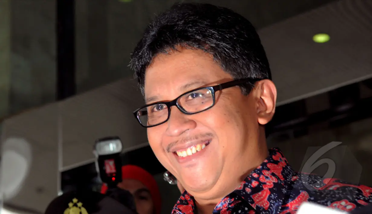 Sekjen PDI Perjuangan Hasto Kristiyanto. (Liputan6.com/Faisal R Syam)
