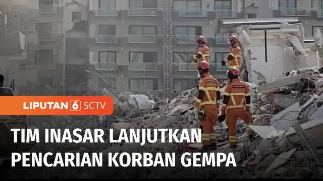 Sepekan lebih, Tim INASAR melaksanakan pencarian korban gempa di wilayah Turki. Belasan jenazah telah berhasil ditemukan tim INASAR di Kota Antakya Turki.