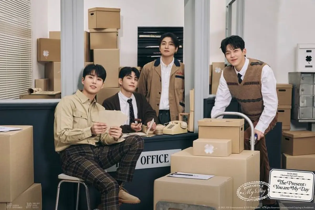 Potret DAY6 bersiap menyapa fans Indonesia bulan depan! (Dok. Foto Instagram @day6kilogram)