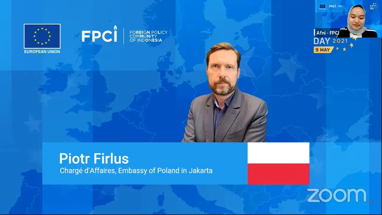 Europe Day 2021: Ask the Ambassador Anything - Poland