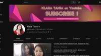 Sukses Jadi YouTuber, Klara Tania Berhasil Raih 10 Juta Subscriber