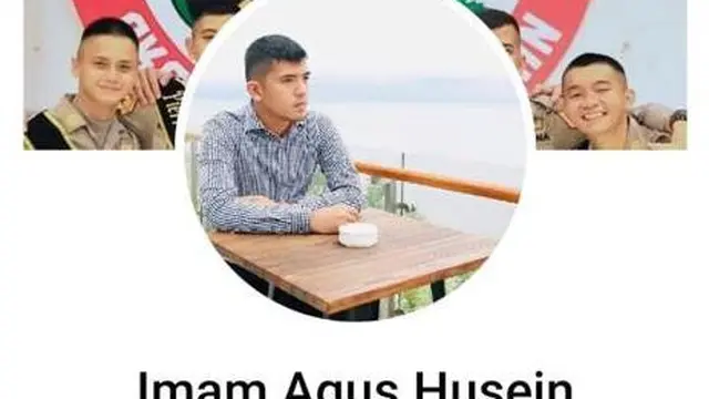 Seorang perwira Brimob Ipda Imam Agus Husein meninggal usai terlibat kecelakaan di kendari saat mengamankan aksi unjuk rasa 11 April.(Liputan6.com/dok)