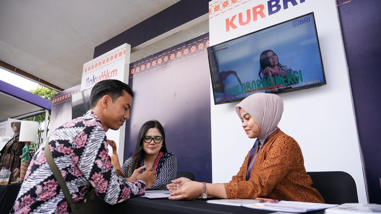 BRI gelar Festival Kemudahan dan Pelindungan Usaha Mikro
