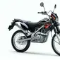 Kawasaki KLX150L kembali hadir dengan gaya retro era 80-an.