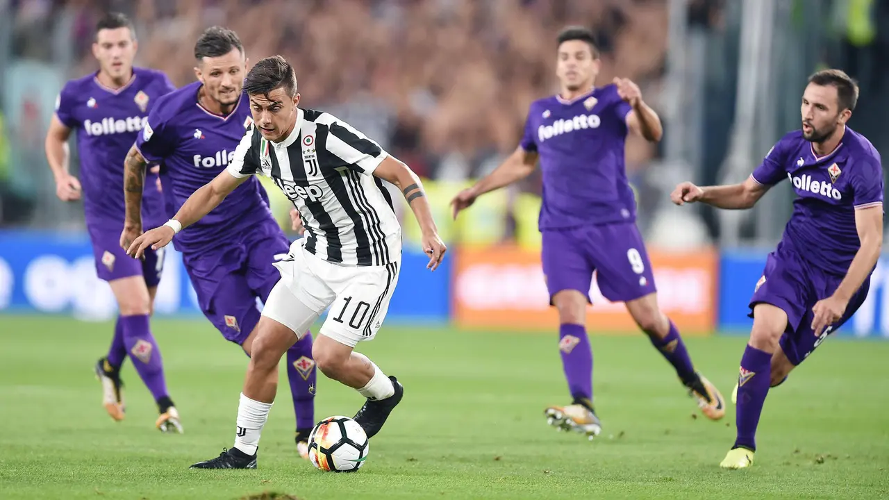 Juventus, Fiorentina, Serie A