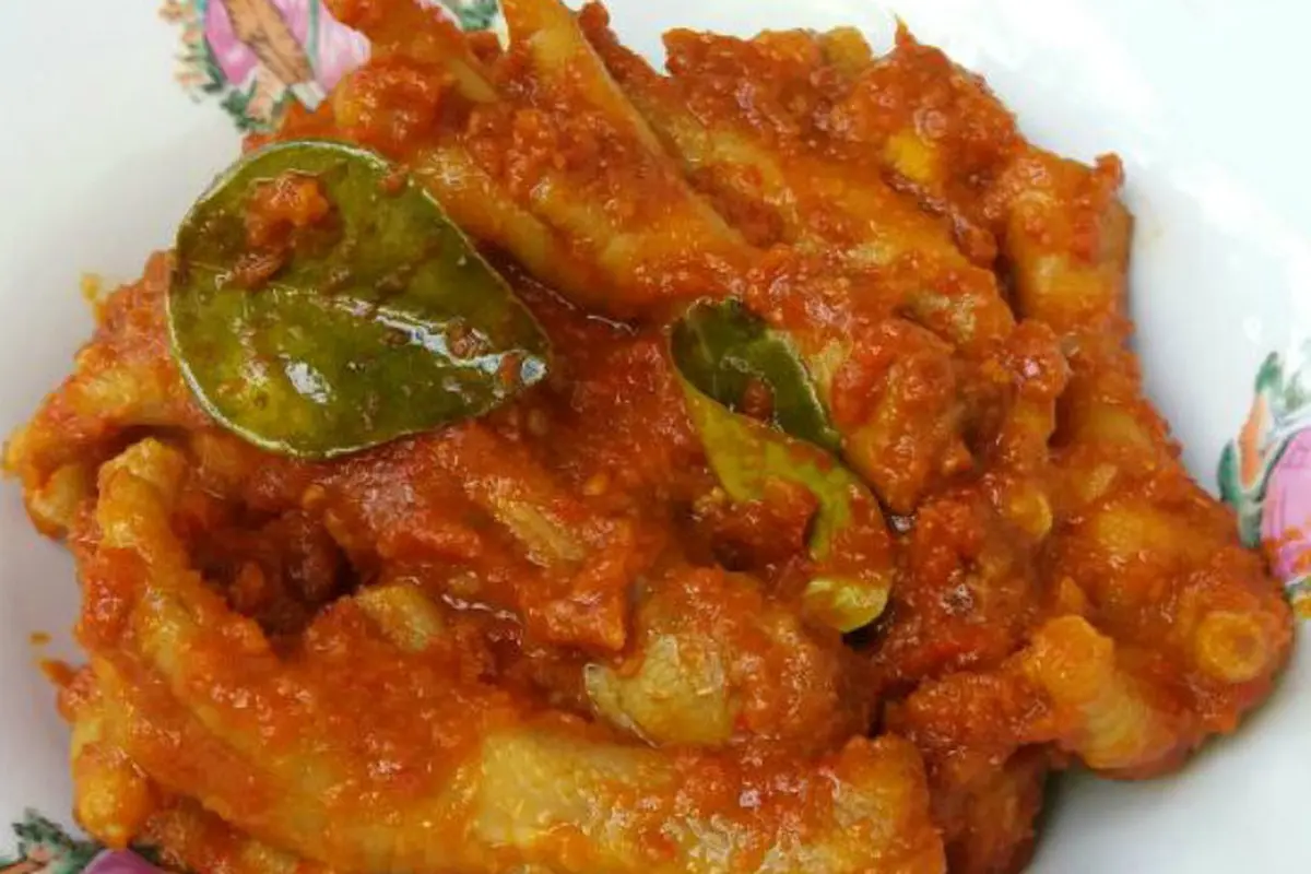 Ceker Ayam
