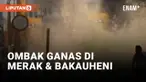 Waspada! Ombak Besar Terjang Pelabuhan Merak dan Bakauheni