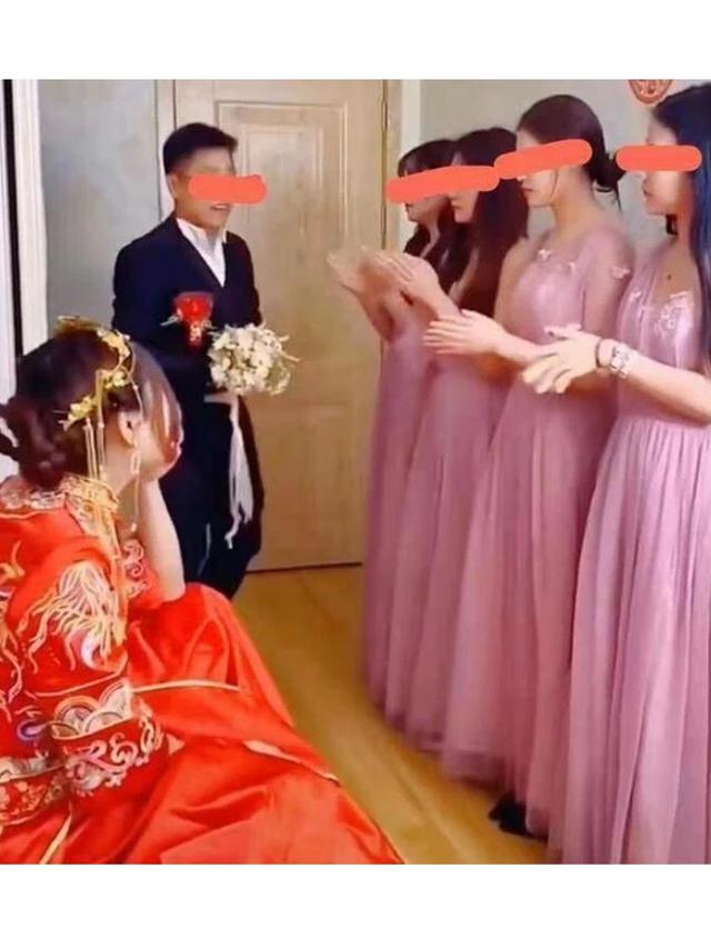 Reaksi Kaget Pengantin Pria Lihat Semua Mantan Pacar Jadi Bridesmaid Calon Istrinya