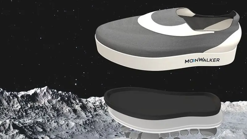 MoonWalker, Sepatu Pintar yang Bisa 'Antar' Penggunanya ke Bulan
