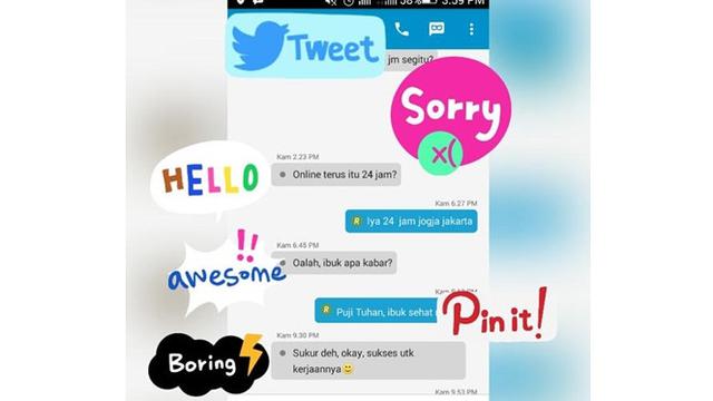 5 Chat Mantan Tanya Kabar Ibu Ini Bikin Baper