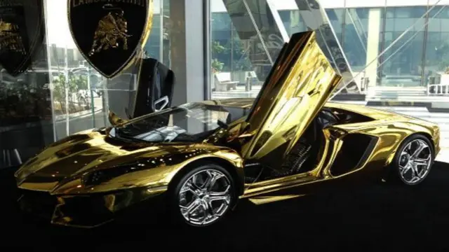 Lamborghini Emas