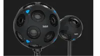 Kamera 360 derajat terbaru milik Facebook, X24 dan X6 (Sumber: Gizmochina)