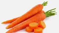 Daun wortel ternyata memiliki khasiat bagi tubuh dan layak untuk dikonsumsi. Sumber : khasiat-kulitmanggis.com.