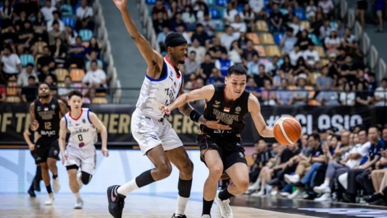 Dewa United Telan Kekalahan Perdana di BCL Asia-East, Tetap Puncaki Grup A